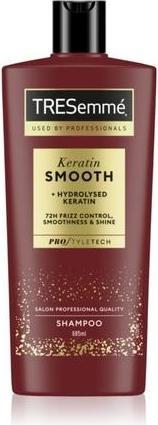 Image du produit Tresemmé Keratin Smooth Shampoo 685 ml - pour les cheveux rebelles et crépus (685 ml, Shampoing liquide)