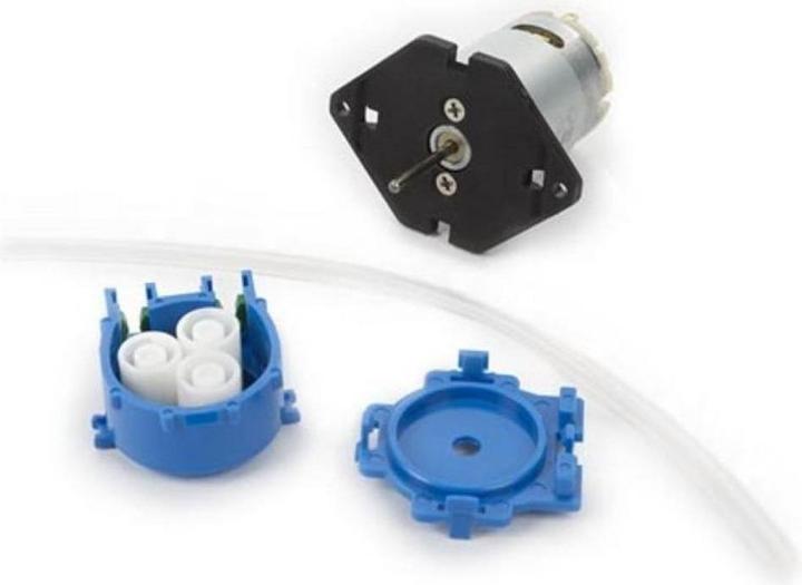 Actual product image Whadda Mini peristaltic pump 6 V