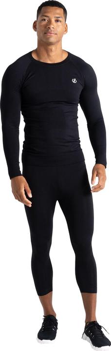 Actual product image Dare2b Mens In The Zone II Thermal 3/4 Leggings (L, XL)