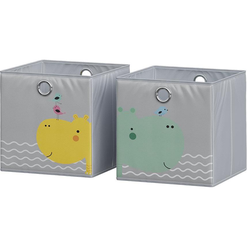 Vicco, Aufbewahrungsbox, Faltbox (30 x 30 x 30 cm)