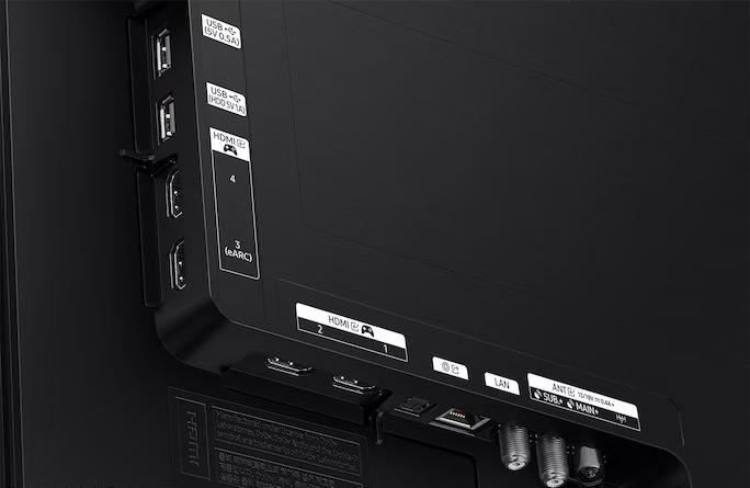 Produktbild Samsung TV-QE55S90FAEXXH Quantum OLED (55", S90F, OLED, 4K, 2025)