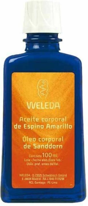 Actual product image Weleda Seabuckthorn oil (Body oil, 100 ml)