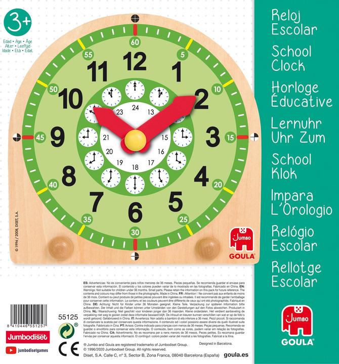 Actual product image Goula Timer made of wood (Catalan, Dutch, English, French, German, Italian, Portuguese, Spanish, 3 - 6 years)