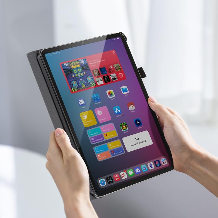 Actual product image Gecko Covers V10T56C1 Tablet Protective Cover 27.9 cm (11" ) Flip case Black (iPad Pro 11'' Wifi (2020), iPad Pro 11'' LTE (2020))