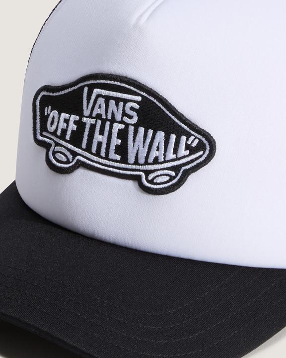 Actual product image Vans CLASSIC PATCH CURVED BILL TRUCKER Black/White (One size)