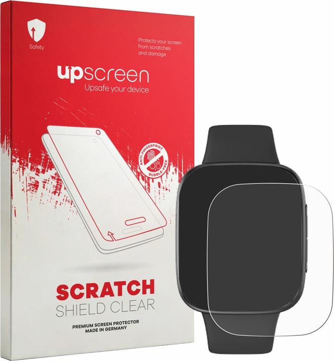 Produktbild upscreen Schutzfolie für Quican GTX20 Displayschutz Displayschutzfolie Folie Klar Transparent