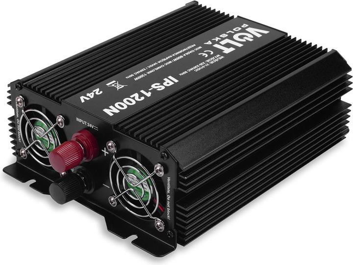 Produktbild No Name WECHSELRICHTER VOLT POLSKA IPS-1200 24V 230V 800/1200W