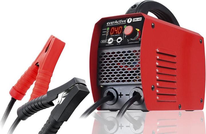 Image du produit Everactive chargeur de batterie automatique inverseur 12 / 24V avec fonction boost 300A (12V, 24V, 60 A)