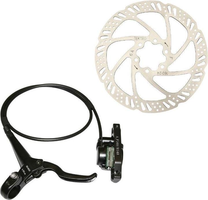 Actual product image Tektro Auriga Post Mount