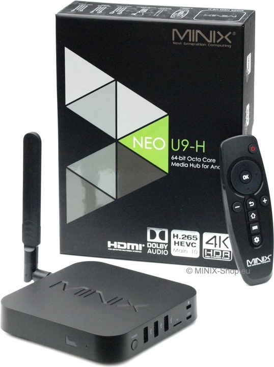Produktbild Minix Neo U9-H (16 GB, Android 6.0 (Marshmallow))