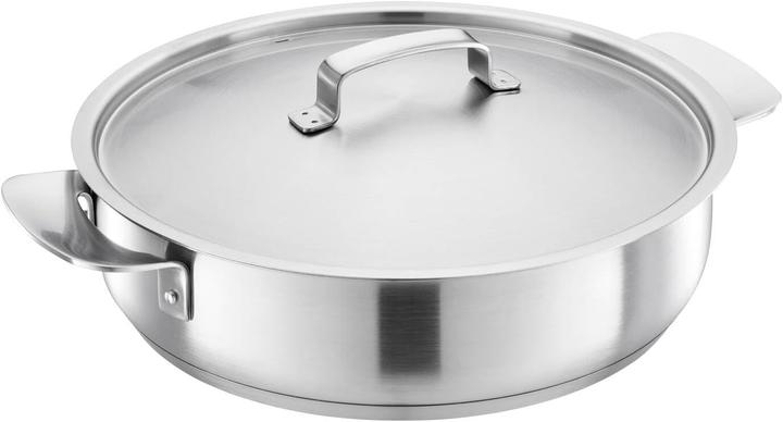 Produktbild Fiskars All Steel Bräter mit Deckel, 28cm (Edelstahl, 28 x 9.40 cm)