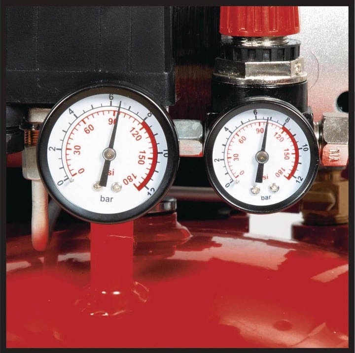 Actual product image Einhell TE-AC 24 (8 bar, 24 l)