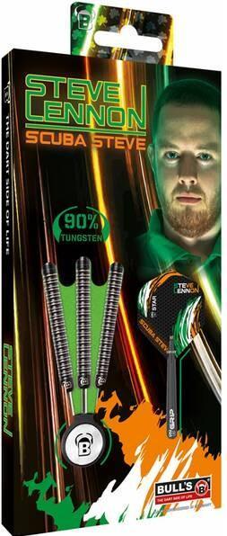 Actual product image Bull's Steve Lennon Steel Dart (24 g)