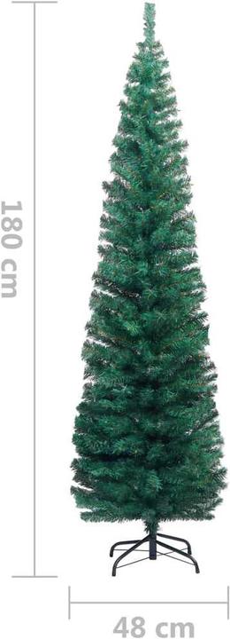 Produktbild vidaXL Künstlicher Weihnachtsbaum (180 cm)