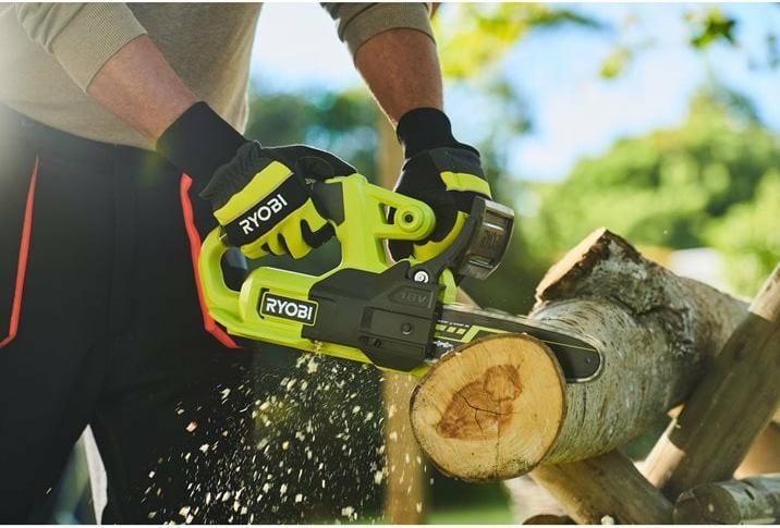 Image du produit Ryobi RY18CS20A-0 (Tronçonneuse à batterie)