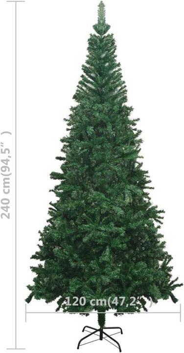 Image du produit vidaXL Künstlicher Weihnachtsbaum (240 cm)
