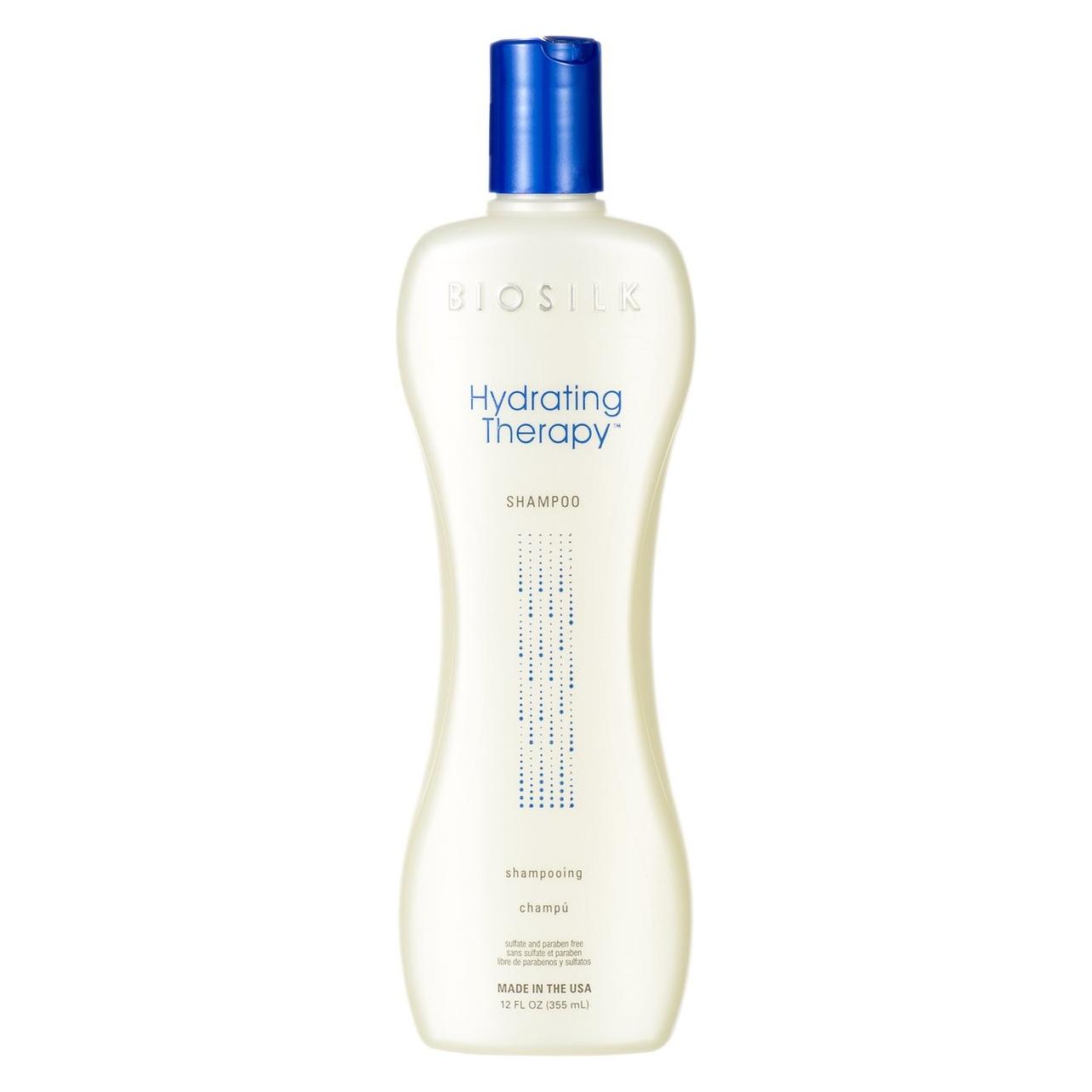 Farouk Systems, Shampoo + Conditioner, Biosilk Hydrating Therapy Shampoo 355 Ml