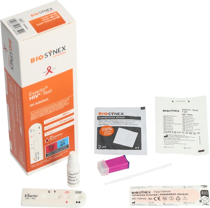 Produktbild Exacto Hiv (1 x)