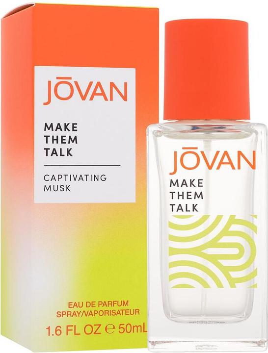 Actual product image Jovan Make Them Talk (Eau de parfum, 50 ml)