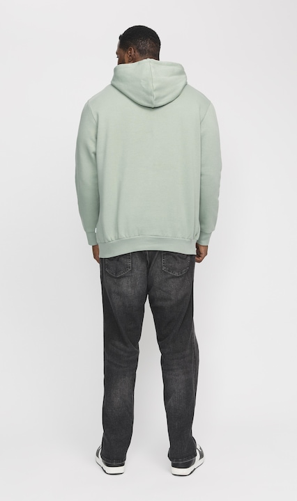 Produktbild Jack & Jones Jjecorp Logo Sweat Hood Noos Pls (7XL)