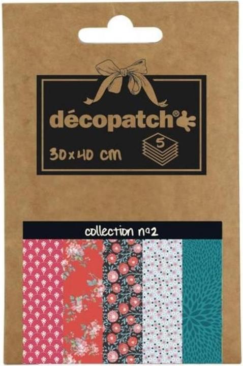 Produktbild Décopatch Decopatch-Papier Nr. 2, 5 Blatt (20 g/m², 5x)