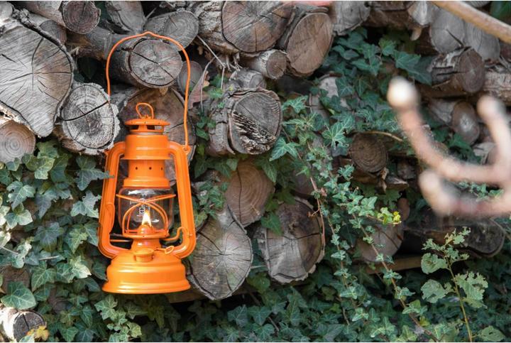 Actual product image Feuerhand Lantern Baby Special 276, Pastel Orange