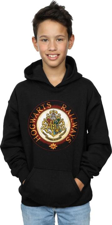 Produktbild Hogwarts Rail Kapuzenpullover Jungen (140, 146)