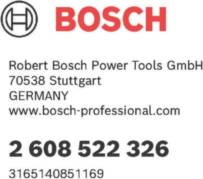 Actual product image Bosch Professional Zubehör Screwdriver bit Impact Control Power Bit Pack, 8 pcs. T20, T25, T30, 2x PH2, 2x PZ2 (Hexagon socket TX)