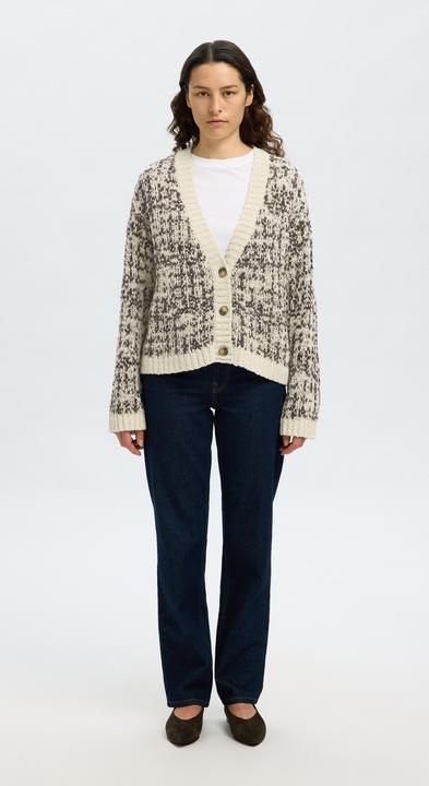 Produktbild Selected Wollmix Strickjacke (S)