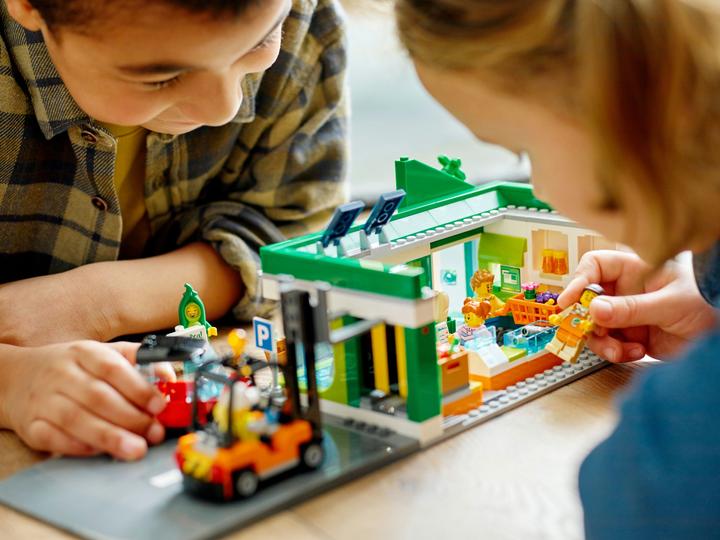 Produktbild LEGO Supermarkt (60347, LEGO City)
