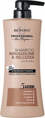 Image du produit Biopoint Shampooing Réparation et Beauté 400 Ml (400 ml, Shampoing liquide)