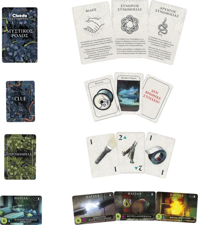Actual product image Hasbro Gaming Clue Conspiracy Board Game for Adults and Teens | Secret Role Strategy Games | Ages 14+ | 4-10 Playe