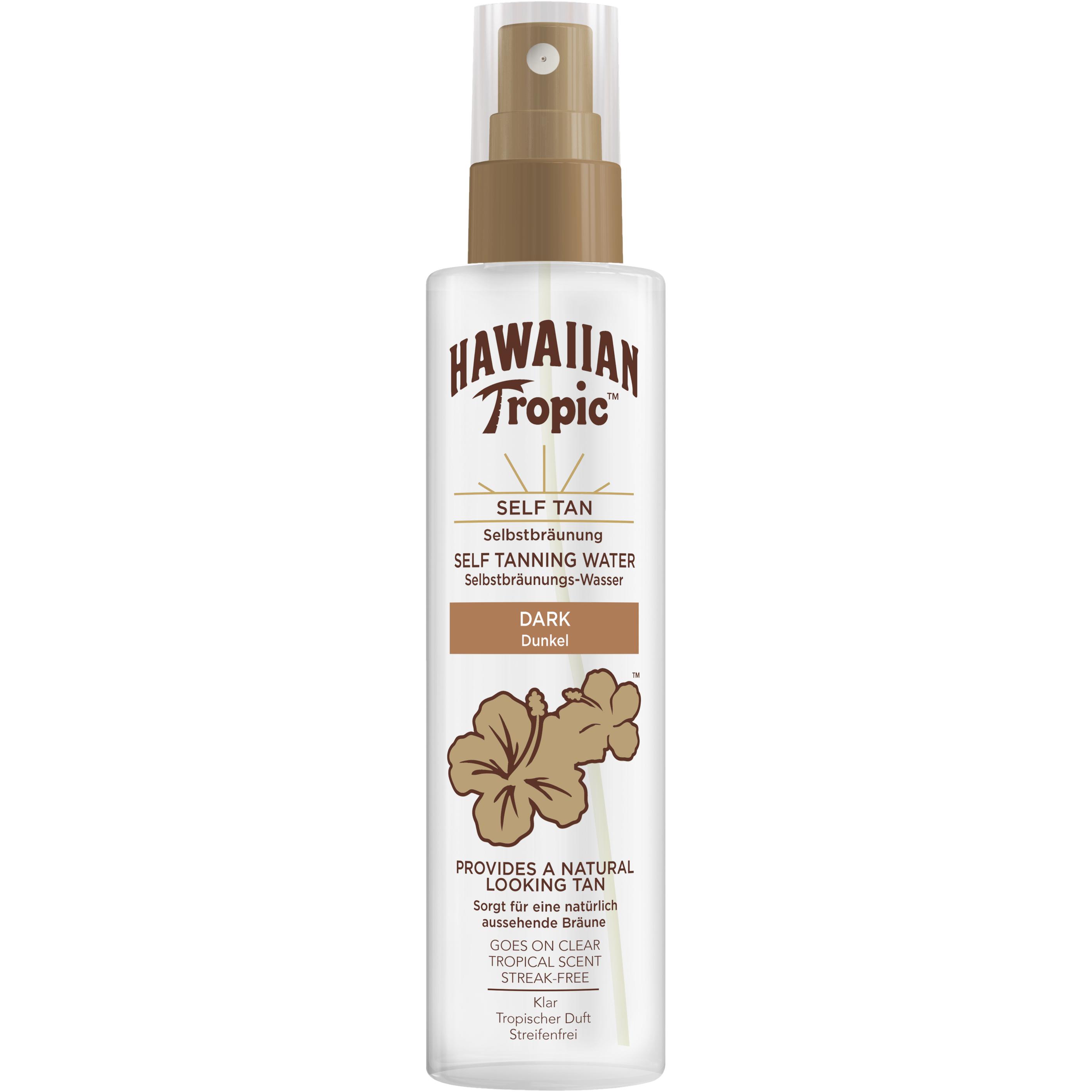 Hawaiian Tropic, Selbstbräuner, Selbstbr. Wasser dunkel 190ml (Selbstbräunungsserum, 190 ml)