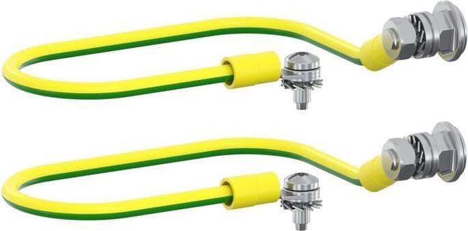 Actual product image Striebel & John Earthing set small distribution board surface-mounted CZL61