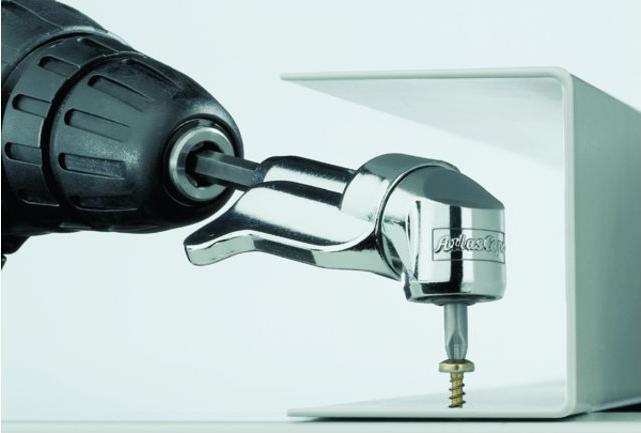 Actual product image AEG Offset screwdriver attachment WB 1 1/4 inch hexagonal (Allen screw)