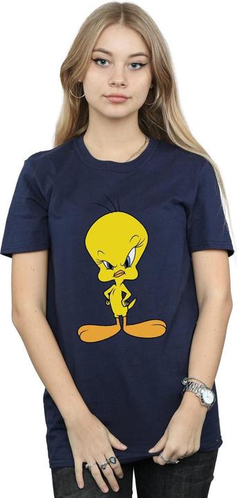 Immagine prodotto Looney Tunes Maglietta da donna/ragazzo in cotone Angry Tweety (XXL)