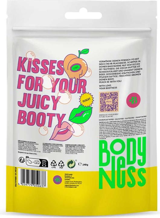 Produktbild Craze Bodyness Bade-Kisses (Badesalz)