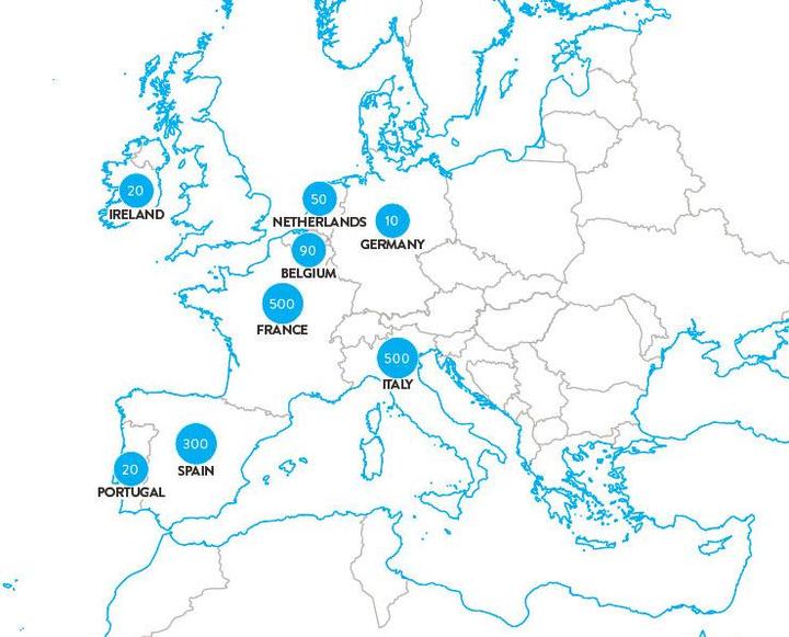 Produktbild Smartbox Einzigartige Nächte in Europa (2 Pers.)