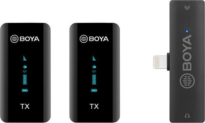 Immagine prodotto Boya microfono wireless BY-XM6-S4