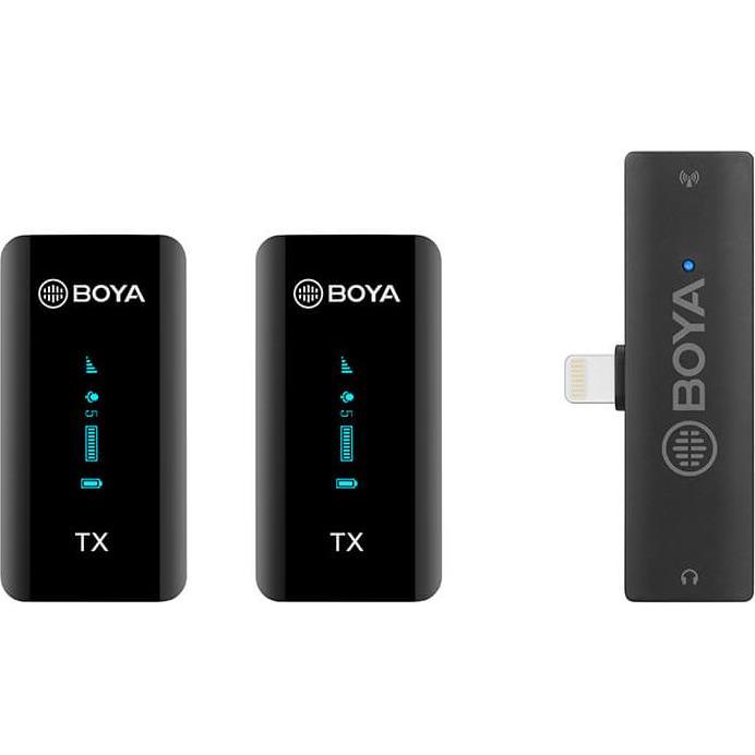 Boya Chiara Microfono Wireless By-Xm6-S4, Microfono