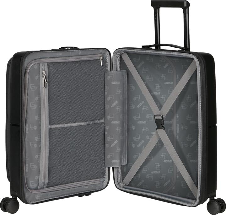 Actual product image American Tourister DashPop Spinner 55/23 Pocket True Black (48 l)