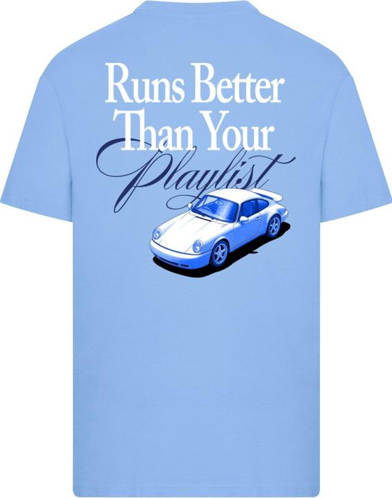 Image du produit Mister Tee MisterTee Runs Better Than Your Playlist Tee - 200013 (M)