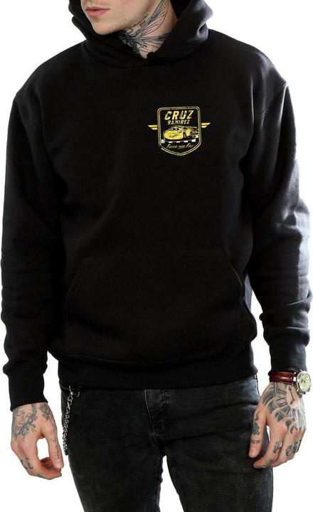 Produktbild Disney Cars Cruz Ramirez Faux Pocket Logo Kapuzenpullover (3XL)