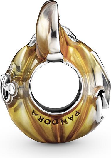 Immagine prodotto Pandora Ciondolo a forma di zucca di Topolino Disney (Argento 925, Smalto)