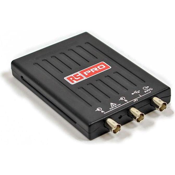 RS PRO, Multimetro, PC oscilloscope 2 channel 20MHz