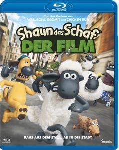 Shaun Das Schaf Der Film (Blu-ray, 2015, Deutsch)