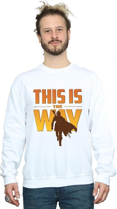 Image du produit Star Wars - Sweat THE MANDALORIAN THIS IS THE WAY - Homme (S)