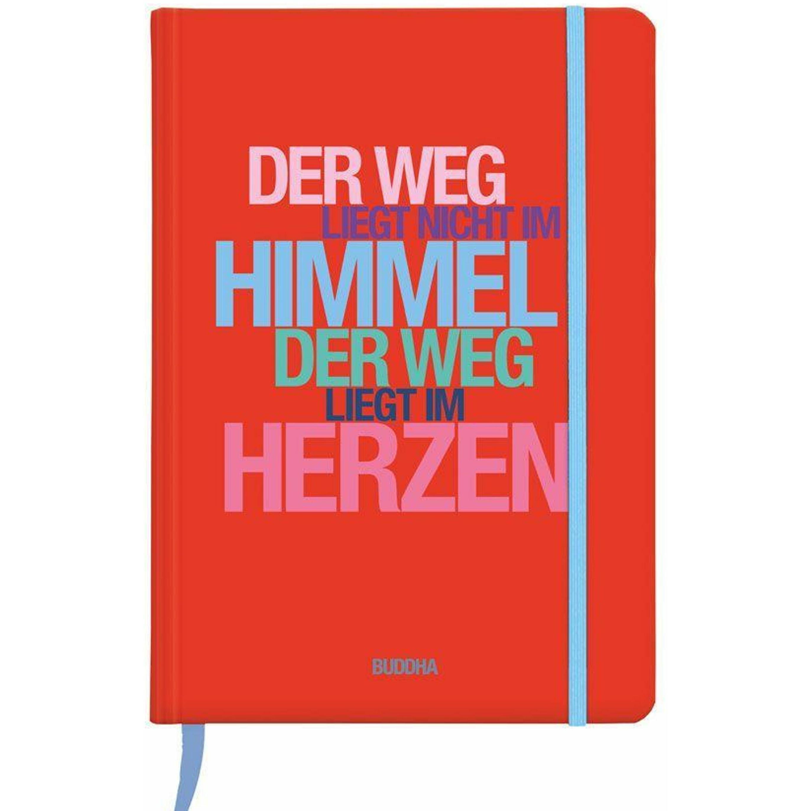 Cedon, Heft + Block, Notizbuch A5 Himmel.2036249 (A5, Harter Einband)