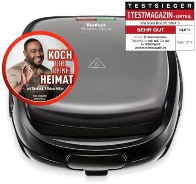 Immagine prodotto Tefal Macchina per panini e cialde Snack Time (SW341B)