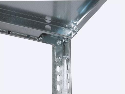 Actual product image Schulte Lagertechnik Bolt-on system MULTIplus151 add-on bay